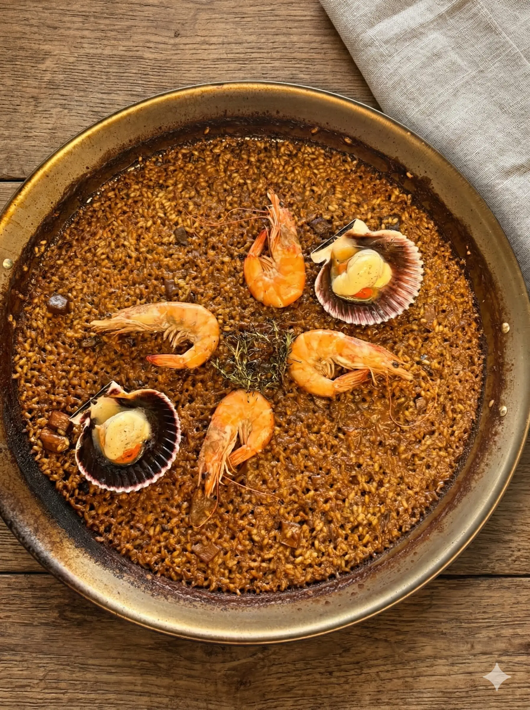 Paella artesanal para grupos en Pamplona - El Arroz de LaTomasa