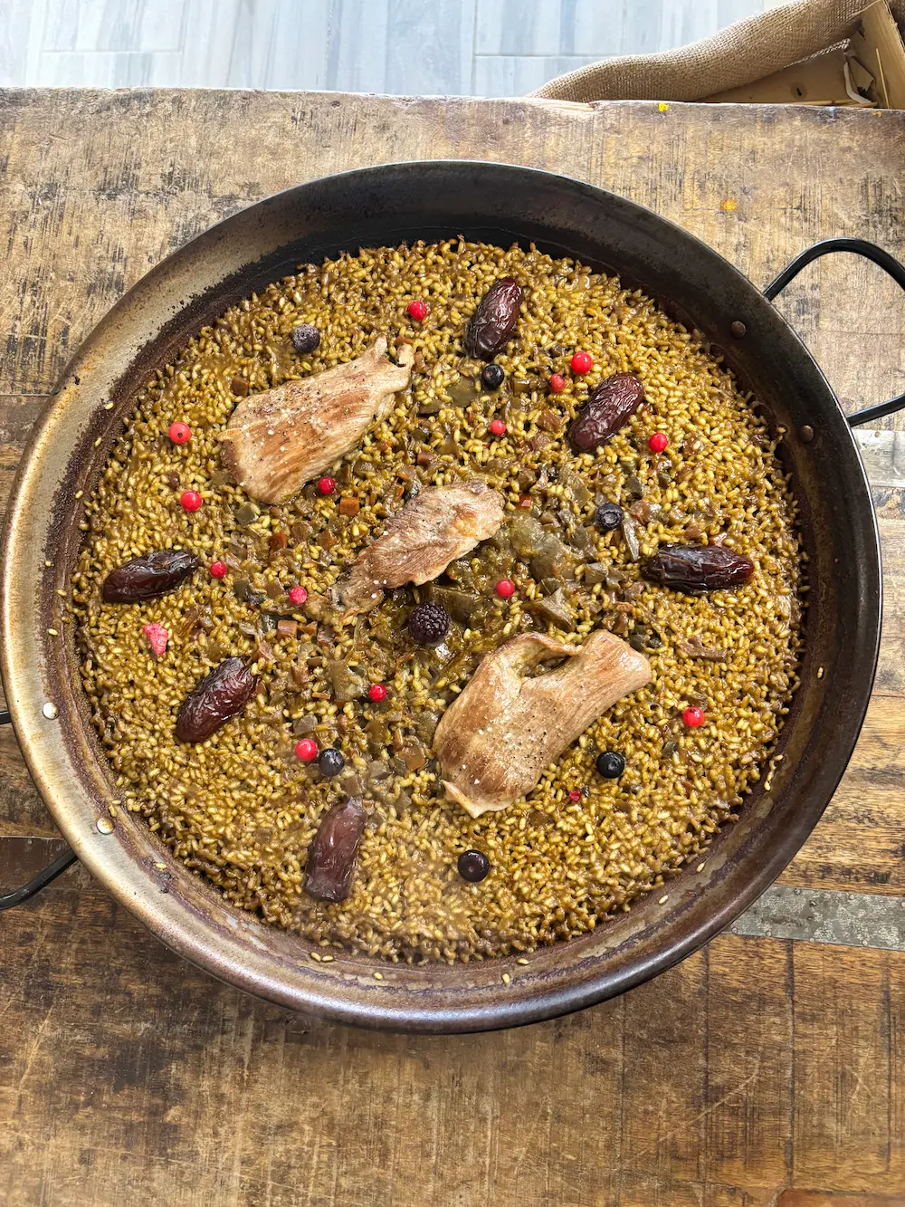 Arrocería artesanal Pamplona