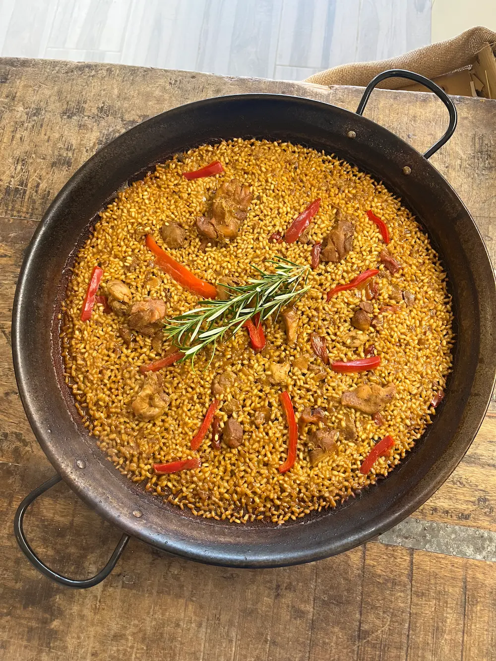 Cómo encargar una paella en Pamplona