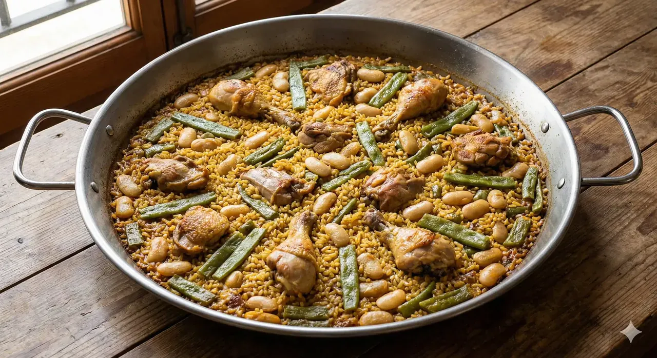Arroz negro de calamares con alioli casero para llevar en Pamplona
