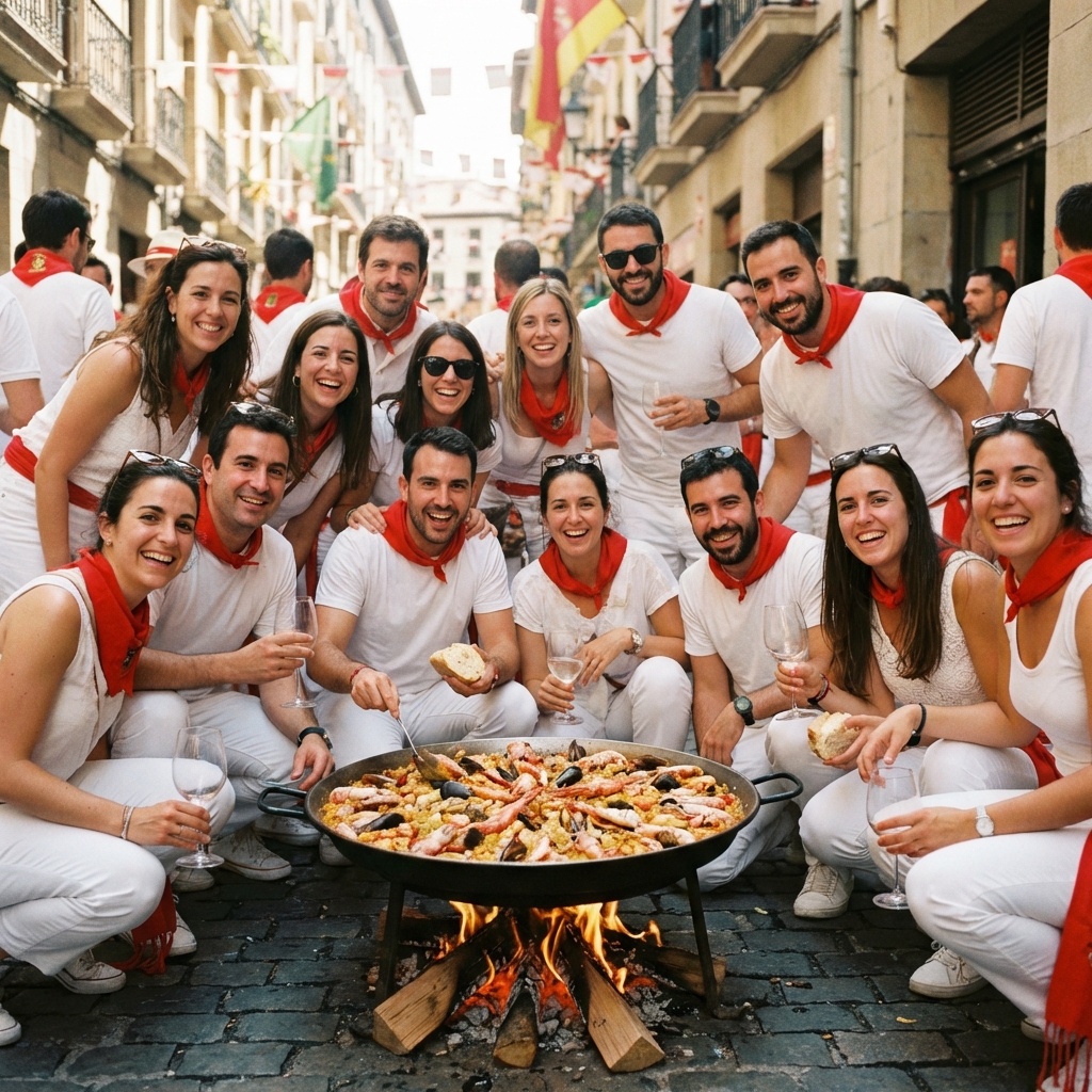 San Fermín Paella