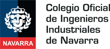 Logo del Colegio Oficial de Ingenieros Industriales de Navarra