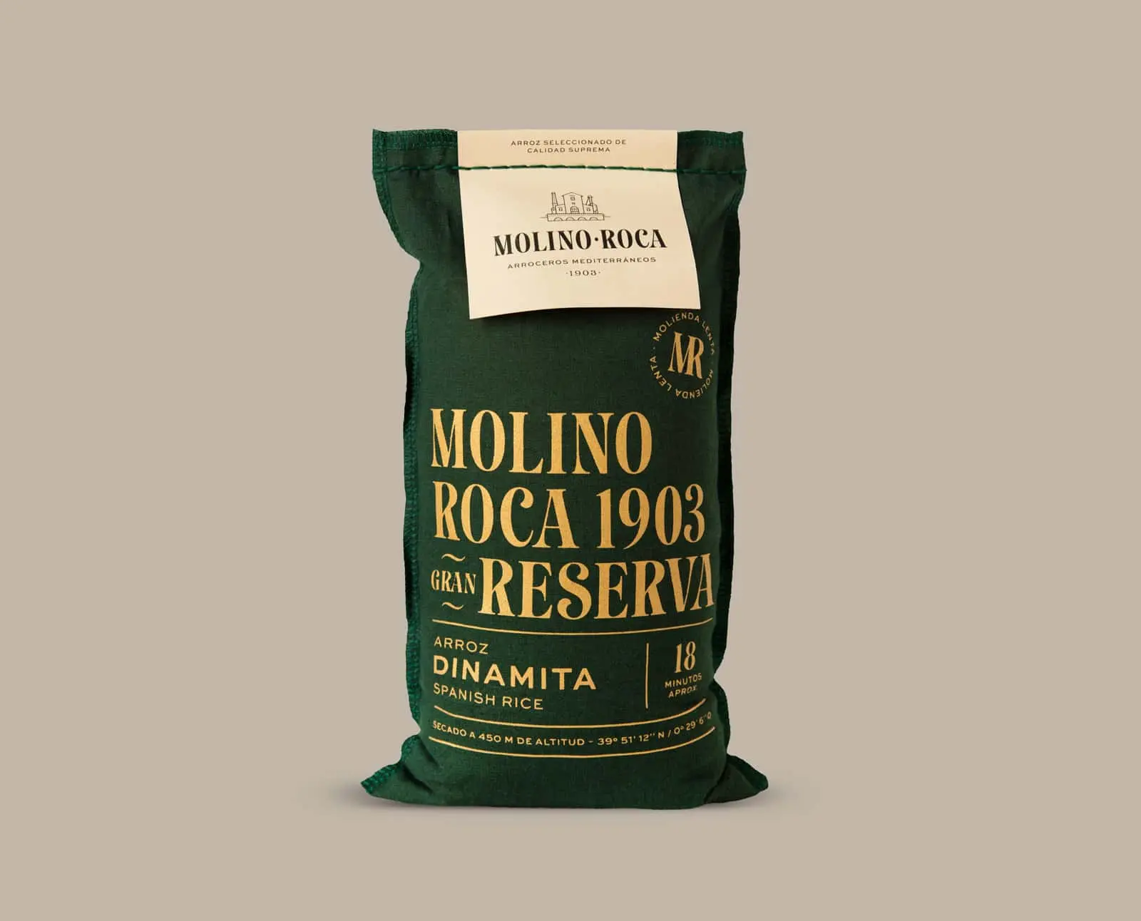 Molino Roca Gran Reserva - Bolsa completa
