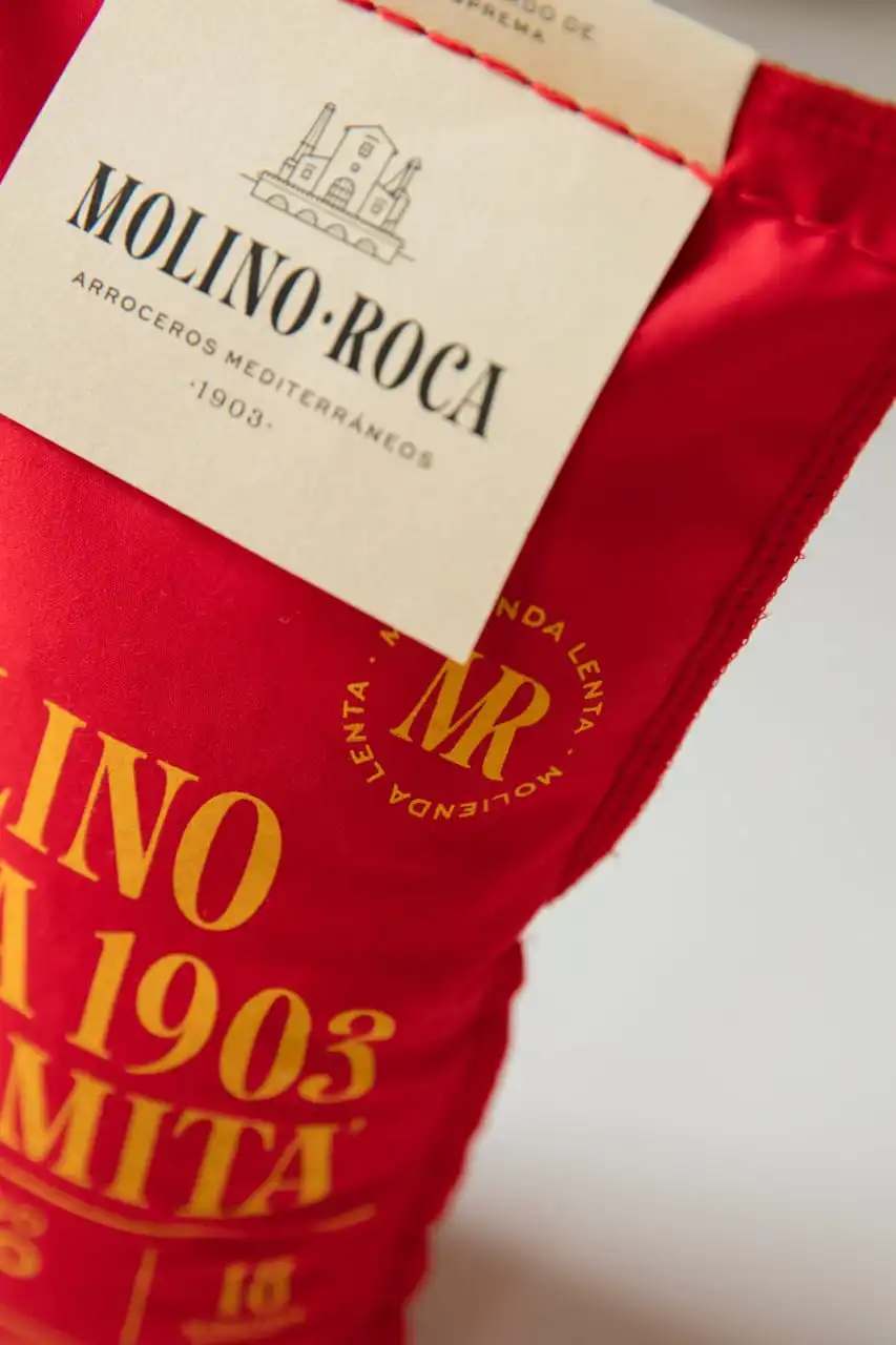 Arroz Molino Roca 1903 Dinamita