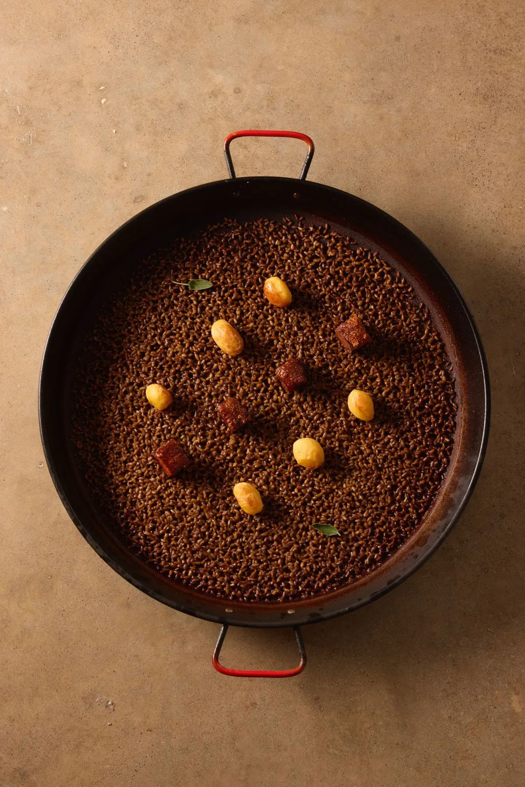 Paella artesanal para llevar desde Rochapea, Pamplona